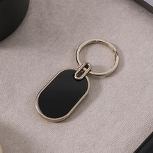 Zenith Oval Luxury Dual-Tone Key Holder