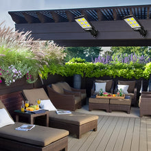 Solar Motion Sensor Street Light