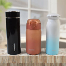 Stainless Steel Vacuum water Bottle 400ML (1 Pc)