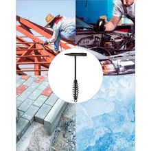 Welding Slag Removal Hammer with Coil Spring Handle | Heavy Duty Chipping Tool for Slag & Spatter Cleaning (1 Pc)