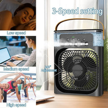 Portable USB Powered Mini Cooling Fan (1 Pc)