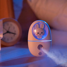 USB Rechargeable Bunny Design Mini Humidifier & Mist Sprayer