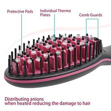 Simply Ceramic Hair Straightener, Hair accessories