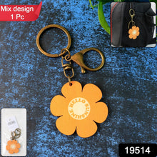 Adorable Daisy Flower Keychain for Girls