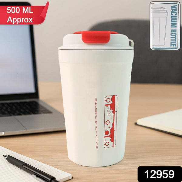 Durable 500ml Vacuum Coffee Bottle