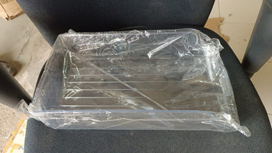 Transparent Stackable Beverage Holder Tray (Mix Size /1 Pc)