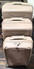 Hard-Shell Trolley Luggage Bag (Set of 3-pice / Mix Color)