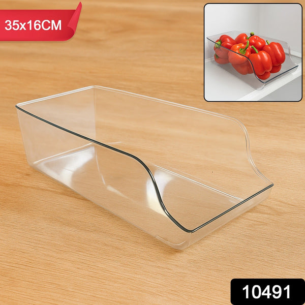Transparent Plastic Crate Box