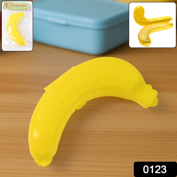 Banana Case Lunch Box Yellow